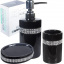 Набор аксессуаров для ванной комнаты Вrillare стакан дозатор мыльница S&T DP114741 Нова Каховка