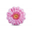 Плотик-матрас надувной Intex Розовый цветок 142 см (58787) Надвірна