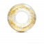Надувной круг Intex 56274 «Золотой блеск» Gold, 119 см Ужгород