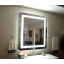 Зеркало Turister прямоугольное 50*70 см с передней LED подсветкой (ZPK5070) Черкассы
