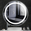 Зеркало Turister круглое 60см с двойной LED подсветкой без рамы (ZPD60) Тернопіль