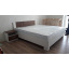 Кровать Мебель Сервис Маркос 160х200 с прикроватными тумбочками + ортопедический вклад Андерсен + Дуб април Гайсин