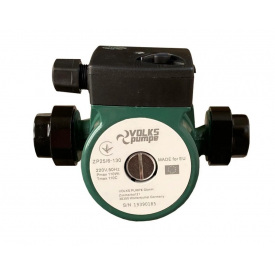 Насос циркуляционный VOLKS pumpe ZP25/6 130мм+гайки
