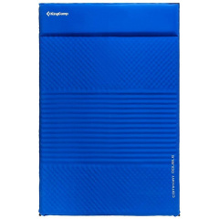 Самонадувний килимок KingCamp Comfort Double (KM3084 Blue) Ромни
