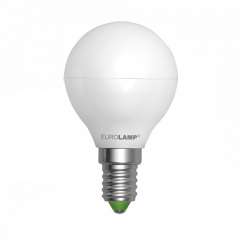 Лампа светодиодная G45 5W E14 4000K EUROELECTRIC Ровно