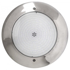 Прожектор светодиодный Aquaviva LED001B (HT201S) 546LED (36 Вт) NW White стальной + закладная Киев