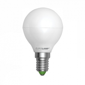 Лампа світлодіодна G45 5W E14 4000K EUROELECTRIC