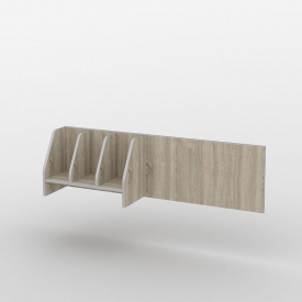 Надстройка стола Тиса Мебель НМ-1-2 Сонома