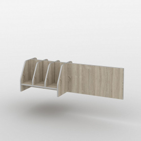 Надстройка стола Тиса Мебель НМ-2-1 Сонома