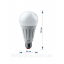 Лампа LED RH Standart A80 22W E27 4000K HN-151110 Жмеринка