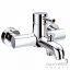 Настенный смеситель для ванны без душевого гарнитура Clever Platinum Minami 97869 Хром Борисполь