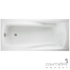 Прямоугольная акриловая ванна Cersanit Zen 160х85 Луцк