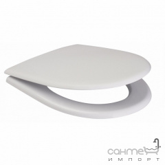 Сидіння для унітазу Cersanit Eko Plus CSSD1000120961 дюропласт антибактеріальний білий Сарни