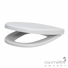Сидіння для унітазу Cersanit Arteco CSSD1003152939 дюропластове Soft-close біла Чернівці