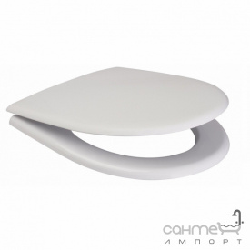 Сидіння для унітазу Cersanit Eko Plus CSSD1000120961 дюропласт антибактеріальний білий