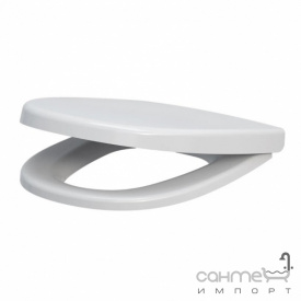 Сидіння для унітазу Cersanit Arteco CSSD1003152939 дюропластове Soft-close біла