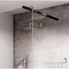 Кронштейн для душової кабіни бездверної Ravak W Set-Uni Free/Wall GWD010003023 регульований чорний Дубно