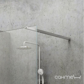 Кронштейн для душової кабіни бездверної Ravak W Set-90 Wall/Corner GWD01000A094 хром