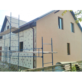 Будівельні клино-хомутові риштування комплектація 2,5 x 10,5 м