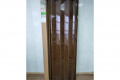 Двері міжкімнатні глухі двері гармошка ПВХ 81х203 см