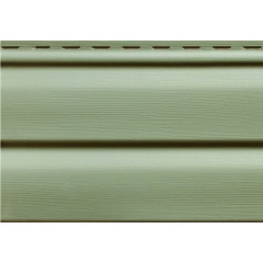 Сайдинг виниловый Ю-пласт панель 3,05x0,23 Зеленый Корабельный брус Чернигов