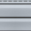 Сайдинг виниловый Ю-пласт панель 3,05x0,23 Серый Корабельный брус Луцк