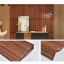 Самоклеючі декоративні 3D панелі стиль лофт дерево 700x700x6 мм Чернігів