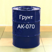 Грунт АК-070 для кольорових металів Технобудресурс від 5 кг