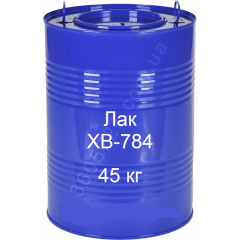 Лак ХВ-784 для фасадів та металевої поверхні Бочка 50 кг Технобудресурс Київ