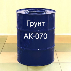 Грунт АК-070 для кольорових металів Технобудресурс від 5 кг Івано-Франківськ