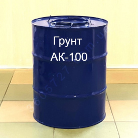 Грунт АК-100 для ґрунтування металевих та залізобетонних поверхонь Технобудресурс