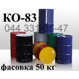 КО-83 Эмаль предназначается для окраски металла, оборудования, деталей автомобилей