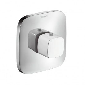 HANSGROHE PuraVida Термостат для ванны (цв Белый)