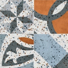 Керамогранитная плитка Cersanit Henley Flake Pattern 29,8х29,8 см Ровно