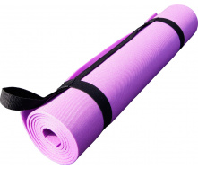 Коврик для йоги Polifoam (Полифом) 1730х600х5мм фиолетовый