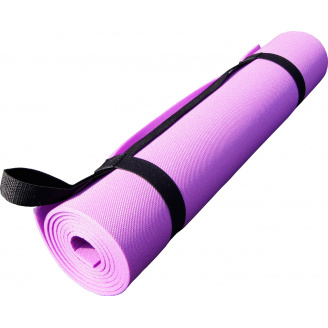 Коврик для йоги Polifoam (Полифом) 1730х600х5мм фиолетовый
