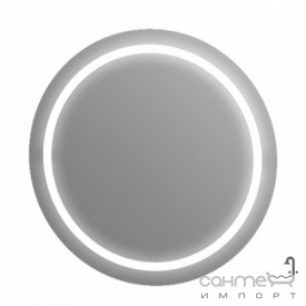 Круглое зеркало в ванную комнату Ювента Arizona Round 60 с LED подсветкой и выключателем