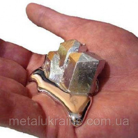 Галлий металический (100 грамм)