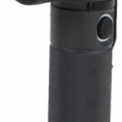 Ручной светодиодный фонарик с лазером, ультрафиолетом и магнитом LED-170, 300 люмен Groz 55074
