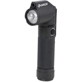 Ручной светодиодный фонарик с лазером, ультрафиолетом и магнитом LED-170, 300 люмен Groz 55074
