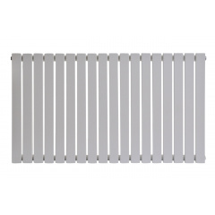 Горизонтальный дизайнерский радиатор ARTTIDESIGN Terni II G 10/600 белый мат Львов
