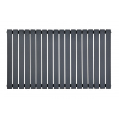 Горизонтальный дизайнерский радиатор ARTTIDESIGN Terni ІІ G 14/600 серый мат Ужгород
