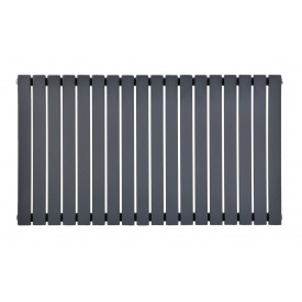 Горизонтальный дизайнерский радиатор ARTTIDESIGN Terni G 18/600 серый мат