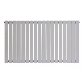 Горизонтальный дизайнерский радиатор ARTTIDESIGN Terni II G 10/600 белый мат