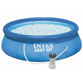 Бассейн надувной с насосом Intex Easy Set Pool 28122 305х76 Blue