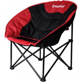 Стул KingCamp Moon Leisure Chair Black/Red (1026-KC3816 Black/Red)