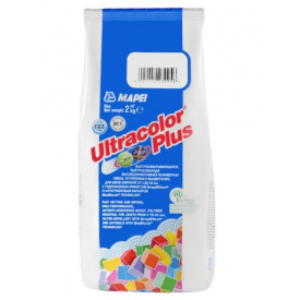 Шов кольоровий MAPEI UltraColor PLUS водостійкий еластичний 144 Шоколад 2 кг (8)