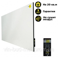 Обігрівач EMBY керамічний СНТ-1000 з регулятором 20кв.м. 1200*600 мм (білий) Киев