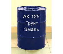 Грунт-Эмаль АК-125 ОЦМ Технобудресурс ведро от 5 кг