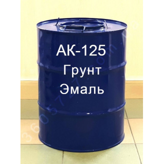 Грунт-Емаль АК-125 ОЦМ Технобудресурс відро від 5 кг